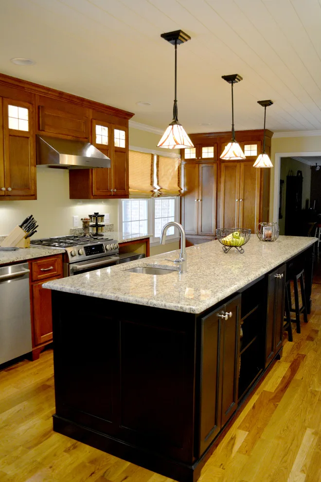 Transforming Darkness into Light: A Kitchen Makeover Brimming with Inspiration by Kustom Home Design - Photo 14