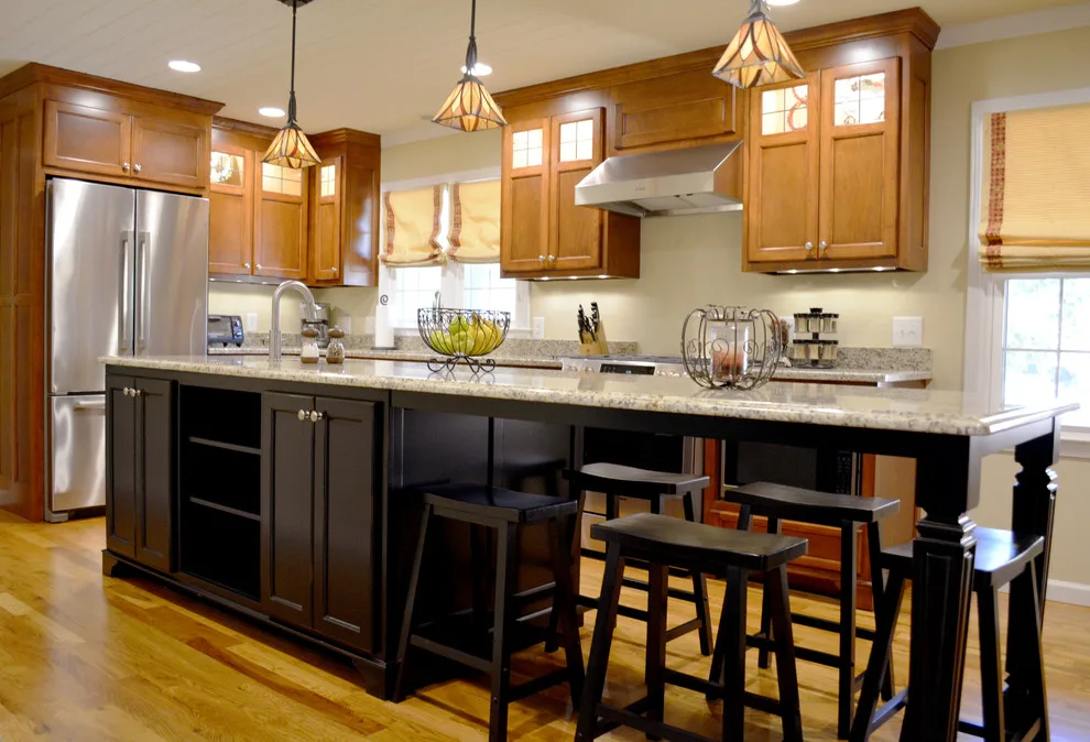 Transforming Darkness into Light: A Kitchen Makeover Brimming with Inspiration by Kustom Home Design - Photo 19