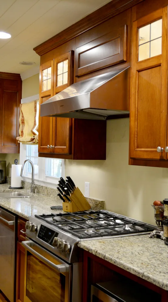 Transforming Darkness into Light: A Kitchen Makeover Brimming with Inspiration by Kustom Home Design - Photo 3