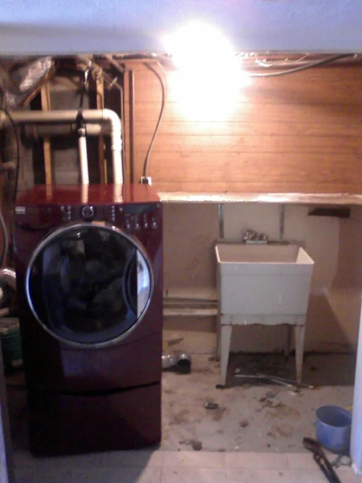 Transforming a laundry closet into a laundry room by James L Holley, Professional Designer - Photo 3