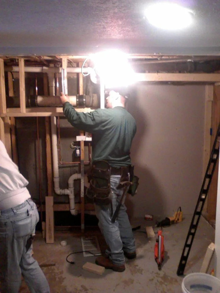 Transforming a laundry closet into a laundry room by James L Holley, Professional Designer - Photo 7
