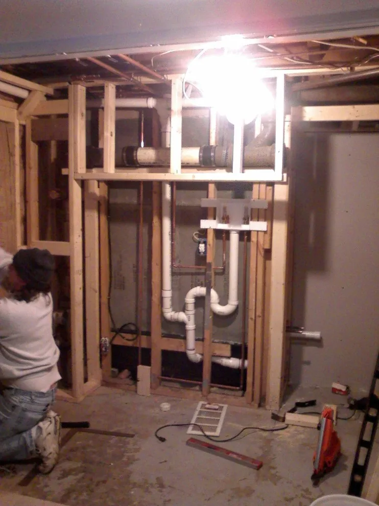 Transforming a laundry closet into a laundry room by James L Holley, Professional Designer - Photo 18