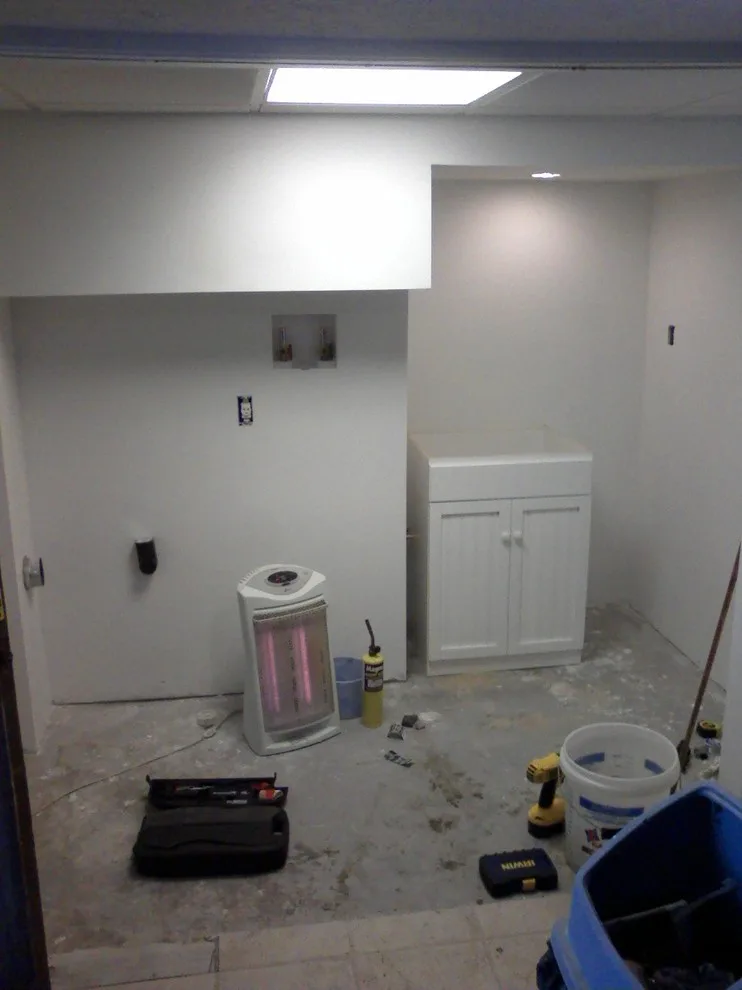 Transforming a laundry closet into a laundry room by James L Holley, Professional Designer - Photo 5