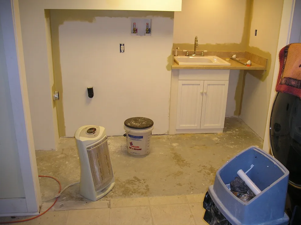 Transforming a laundry closet into a laundry room by James L Holley, Professional Designer - Photo 13