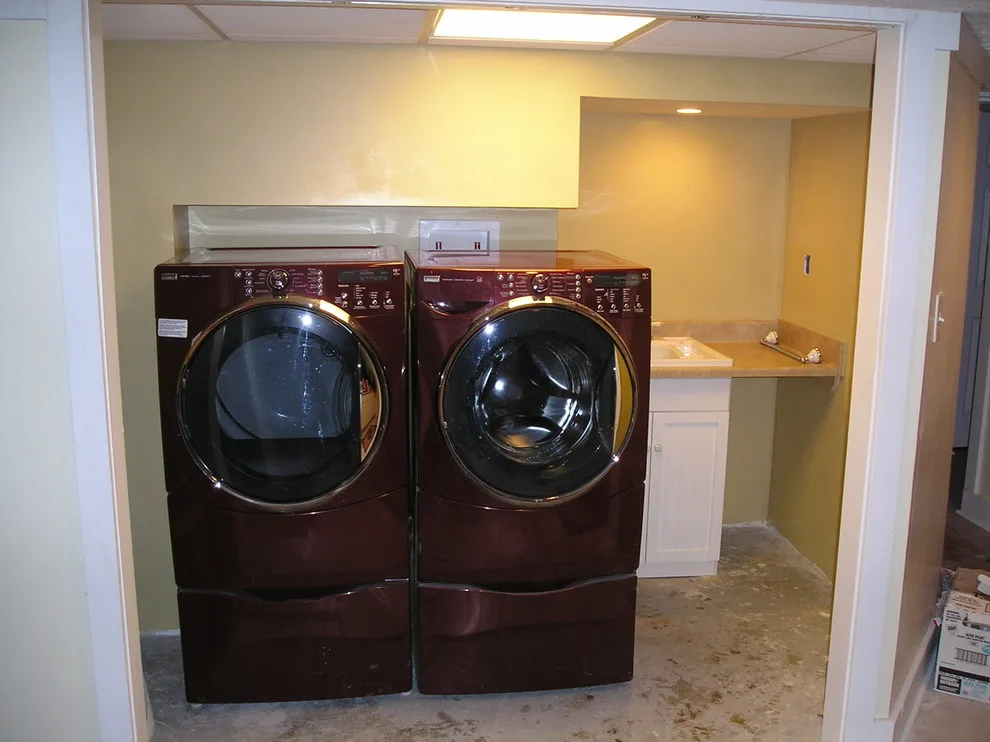 Transforming a laundry closet into a laundry room by James L Holley, Professional Designer - Photo 2