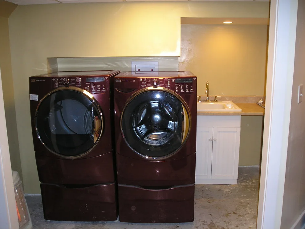 Transforming a laundry closet into a laundry room by James L Holley, Professional Designer - Photo 11