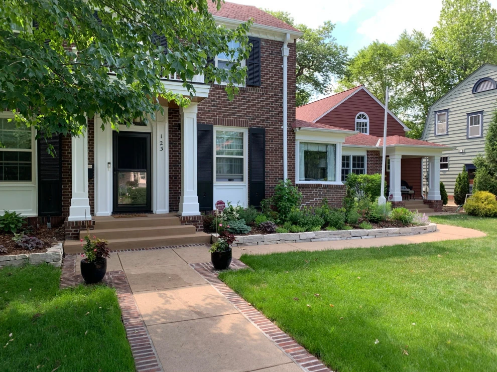 St. Paul Brick House Gardens by Stonepocket Unique Landscapes - Photo 4