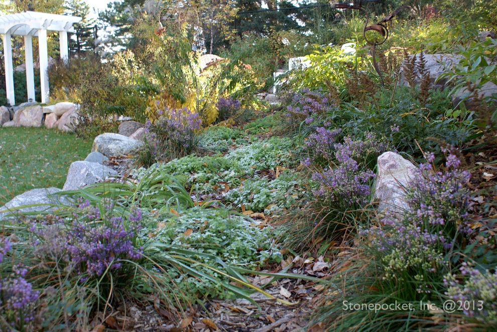Minnetonka Poolside Gardens by Stonepocket Unique Landscapes - Photo 11