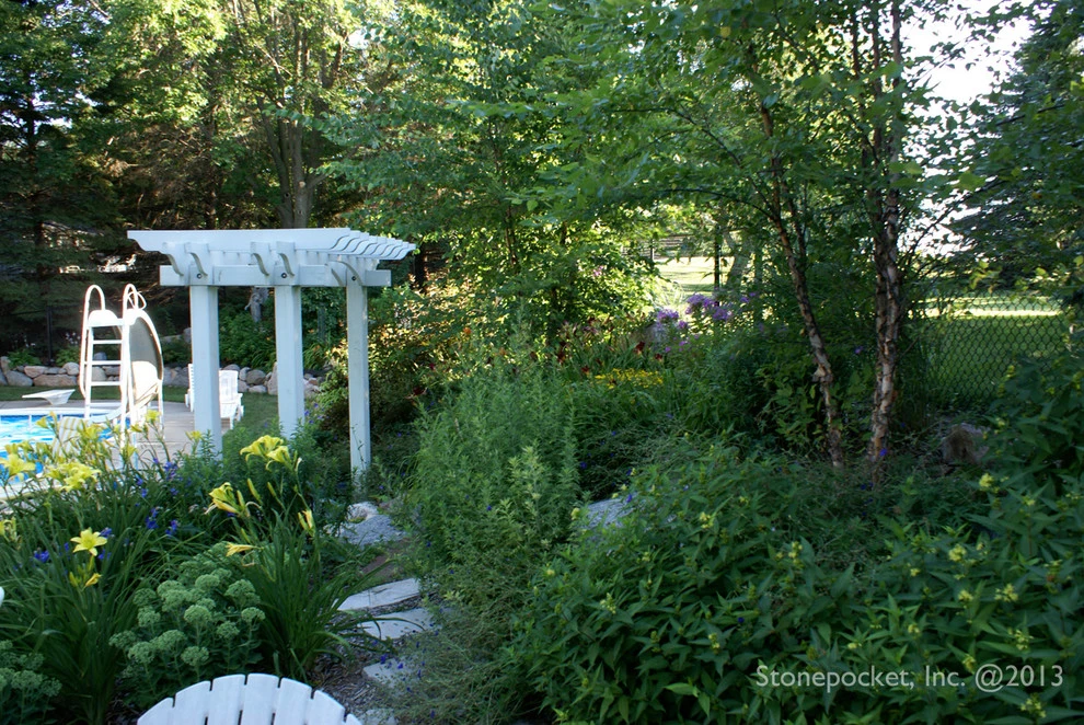 Minnetonka Poolside Gardens by Stonepocket Unique Landscapes - Photo 3