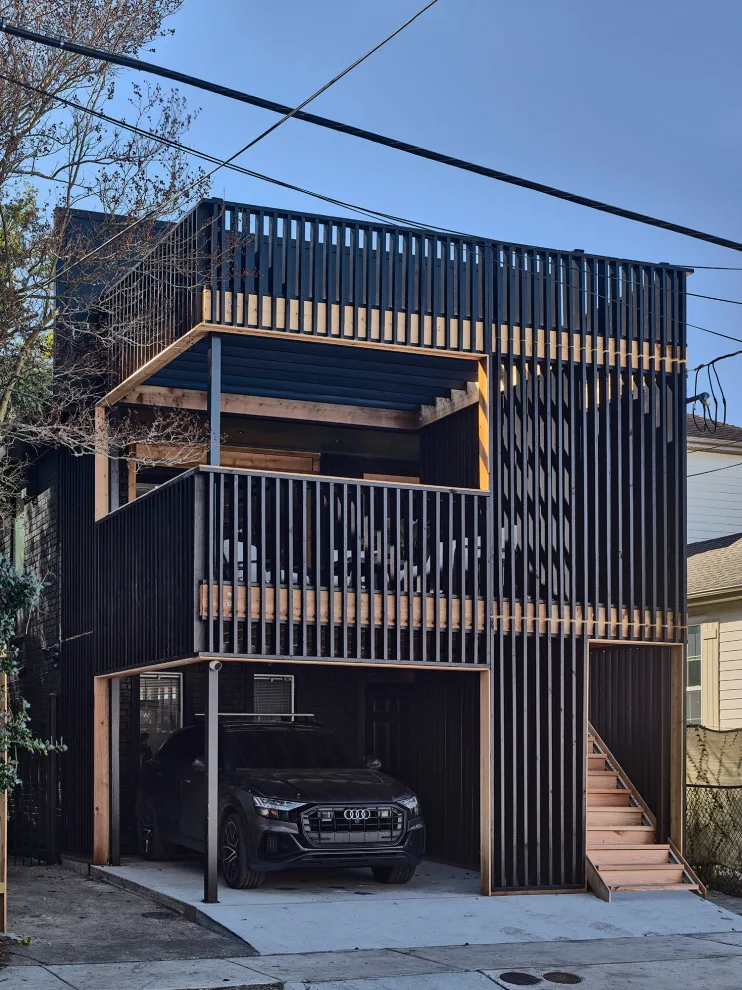 Porch Extension Project by Nathan Fell Architecture - Photo 11