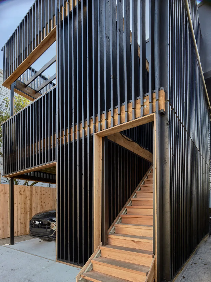 Porch Extension Project by Nathan Fell Architecture - Photo 2