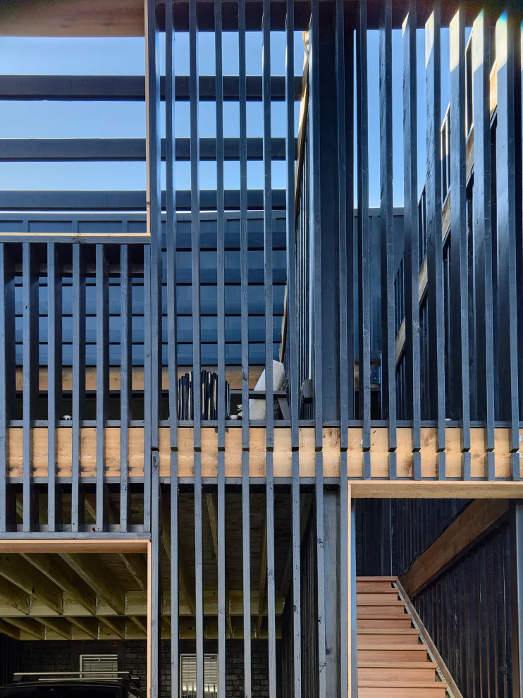 Porch Extension Project by Nathan Fell Architecture - Photo 4