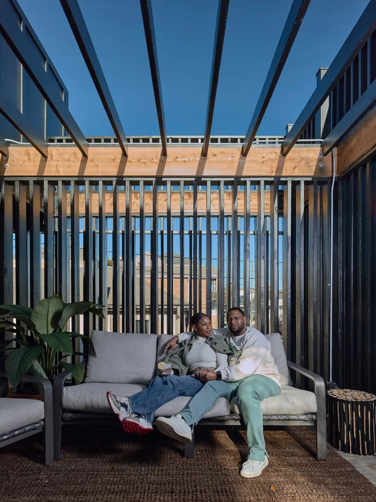 Porch Extension Project by Nathan Fell Architecture - Photo 10