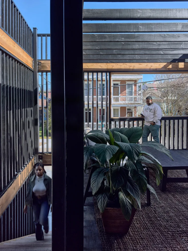 Porch Extension Project by Nathan Fell Architecture - Photo 7
