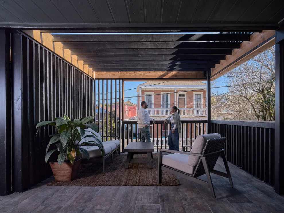 Porch Extension Project by Nathan Fell Architecture - Photo 6
