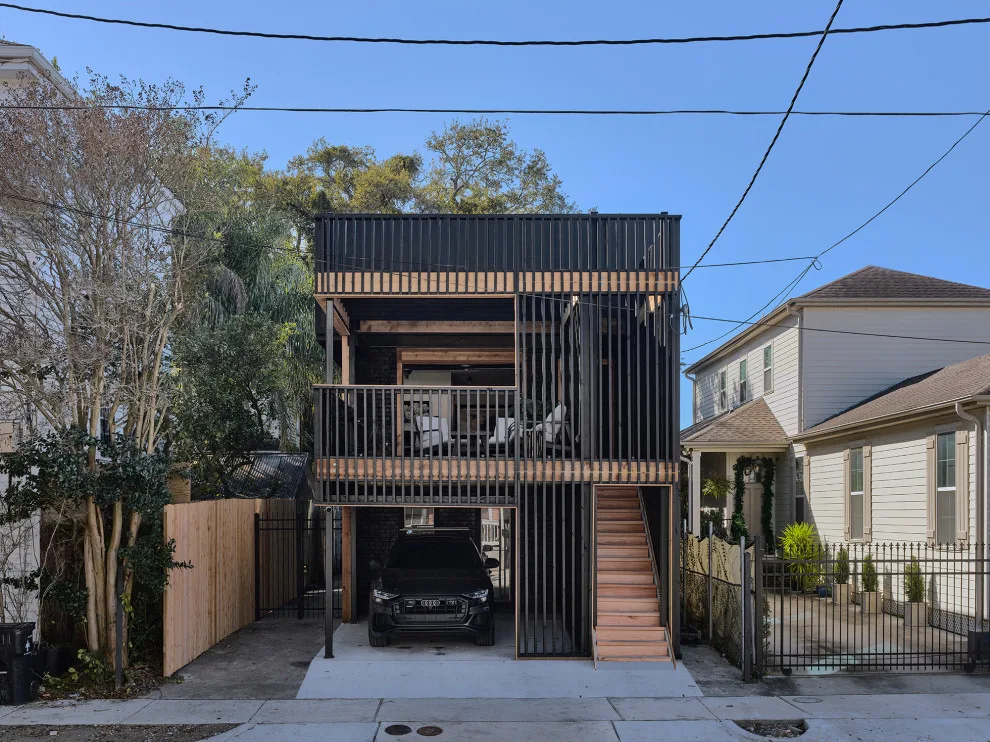Porch Extension Project by Nathan Fell Architecture - Photo 3