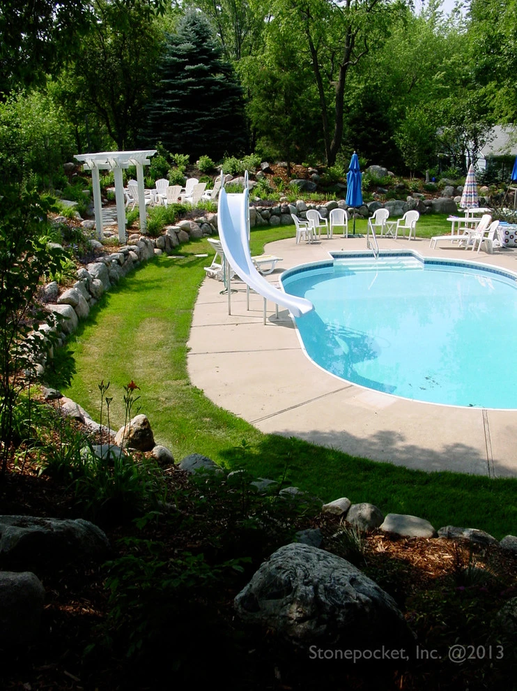 Minnetonka Poolside Gardens by Stonepocket Unique Landscapes - Photo 10