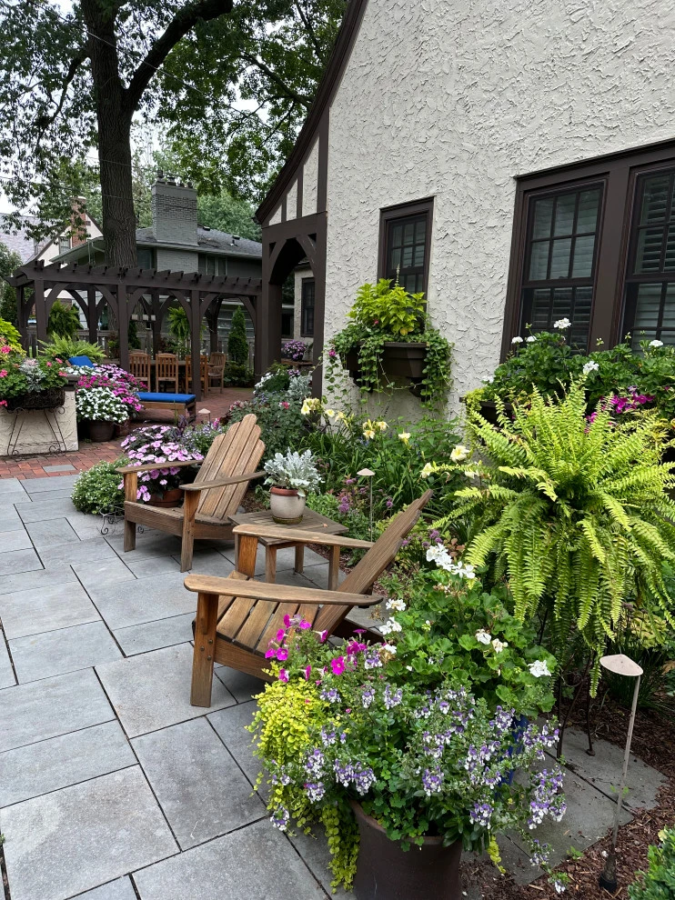 Saint Paul Tudor Garden by Stonepocket Unique Landscapes - Photo 12