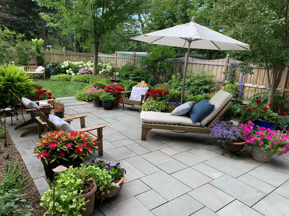Saint Paul Tudor Garden by Stonepocket Unique Landscapes - Photo 5
