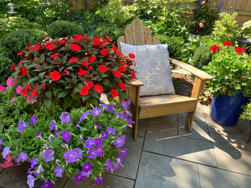Saint Paul Tudor Garden by Stonepocket Unique Landscapes - Photo 4