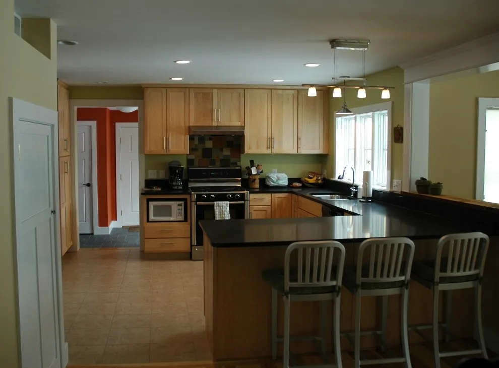 Waterbury, VT Home Renovation by Jennifer Lane Architecture & Design - Photo 3