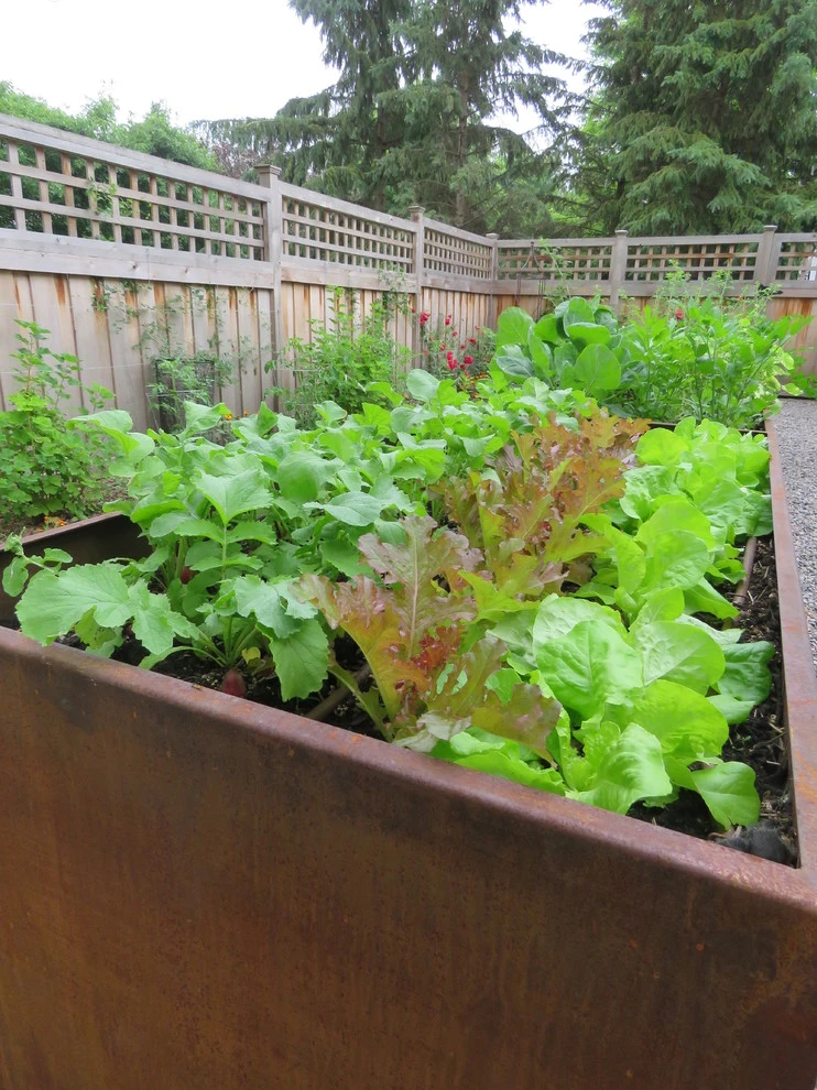 Shorewood Raised Garden by Stonepocket Unique Landscapes - Photo 5