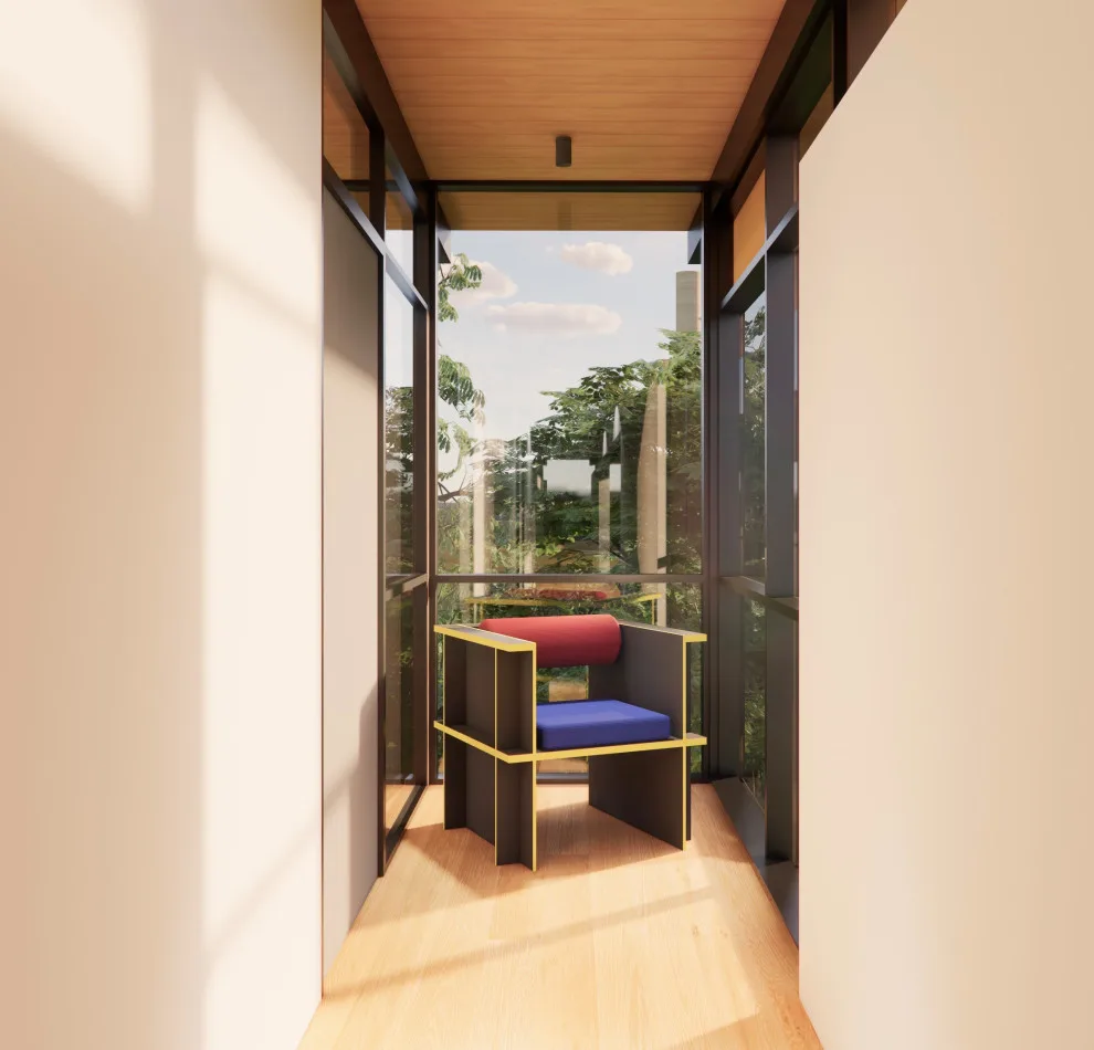 Home Decor by Robert M. Cain, Architect - Photo 5