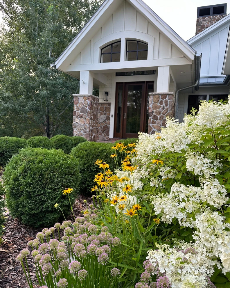 Wayzata Modern Farmhouse Entertainment Addition by Stonepocket Unique Landscapes - Photo 11