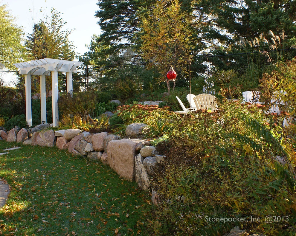 Minnetonka Poolside Gardens by Stonepocket Unique Landscapes - Photo 8