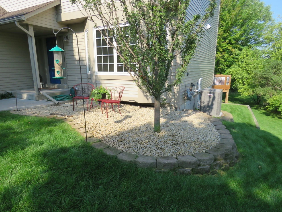 Front Yard Entertaining Patio by Stonepocket Unique Landscapes - Photo 3