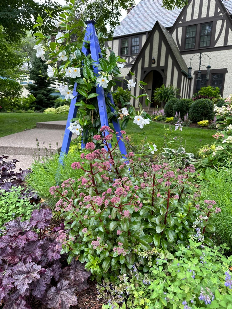 Saint Paul Tudor Garden by Stonepocket Unique Landscapes - Photo 6