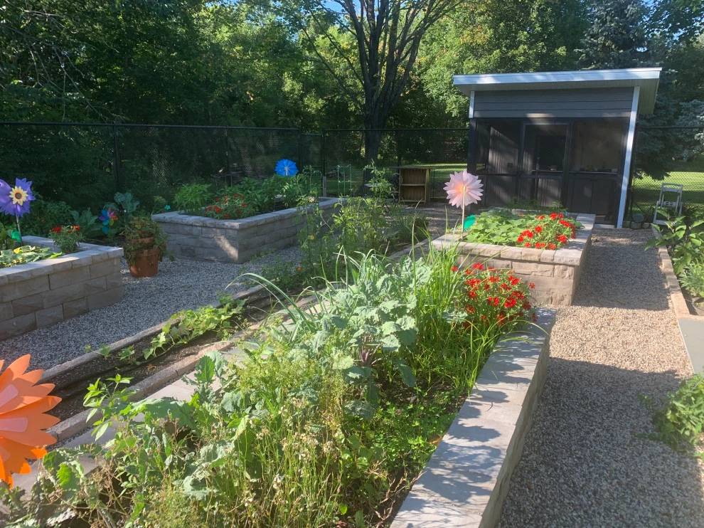 Plymouth Raised Vegetable Garden by Stonepocket Unique Landscapes - Photo 3