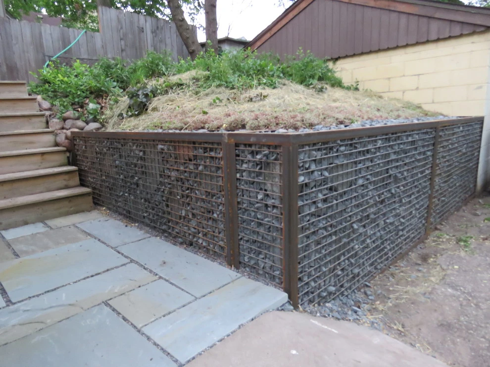 Minneapolis Gabion by Stonepocket Unique Landscapes - Photo 3