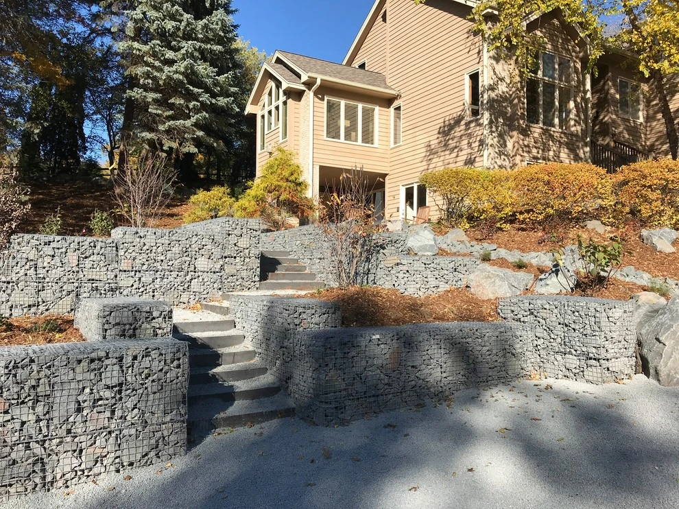 Minnetonka Gabion Terraces by Stonepocket Unique Landscapes - Photo 7