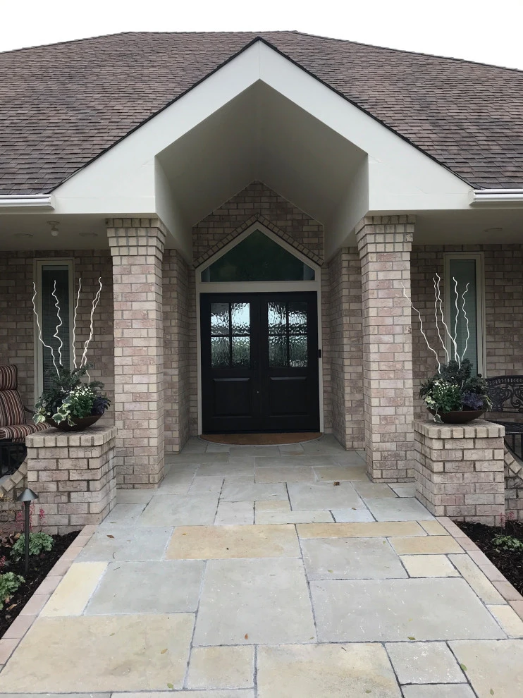 Eden Prairie Enhanced Entrance by Stonepocket Unique Landscapes - Photo 2