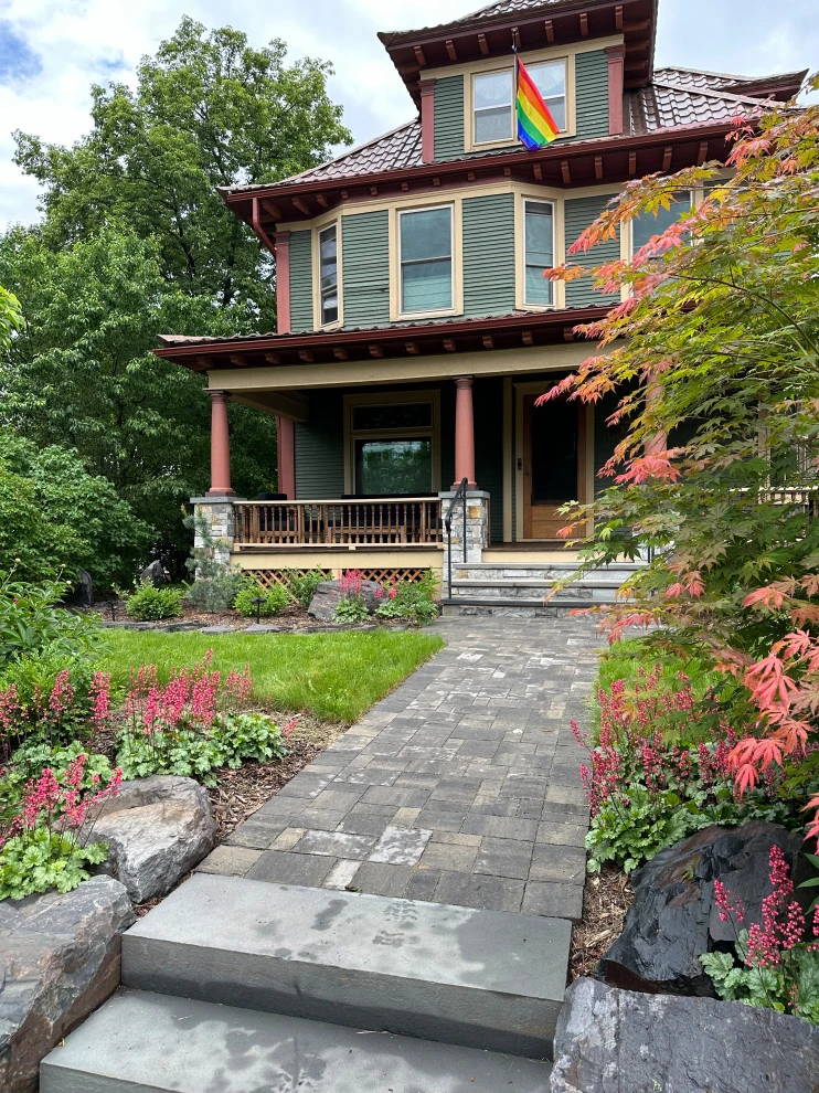 Minneapolis Asian Victorian by Stonepocket Unique Landscapes - Photo 2