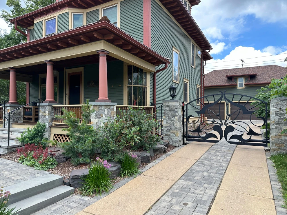 Minneapolis Asian Victorian by Stonepocket Unique Landscapes - Photo 5