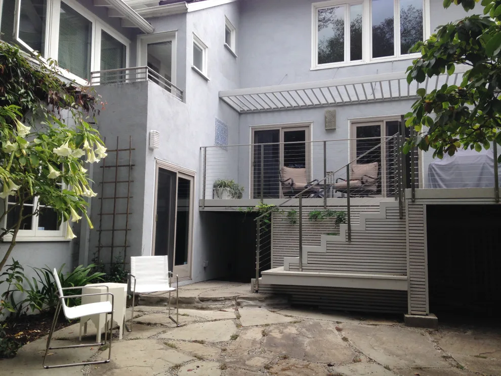 Deck: when do stairs transcend their basic function? by Rebecca Schnier Architecture - Photo 6