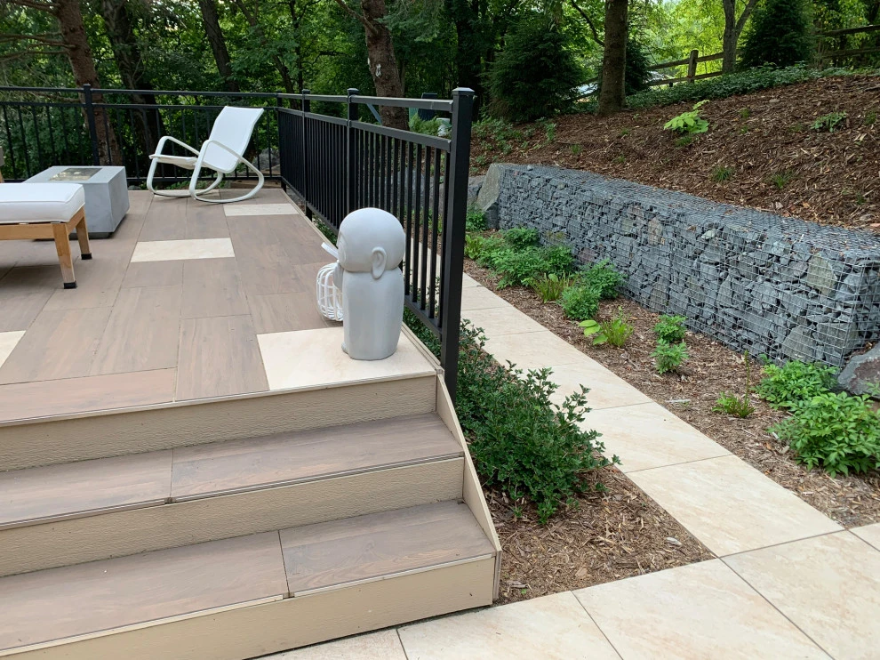Minnetonka Gabion Terraces by Stonepocket Unique Landscapes - Photo 5