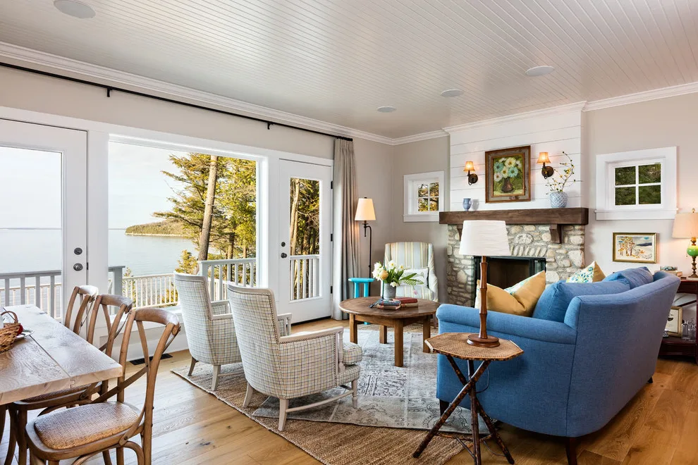 Garrett Bay Cabin by Mitch Wise Design,Inc. - Photo 5