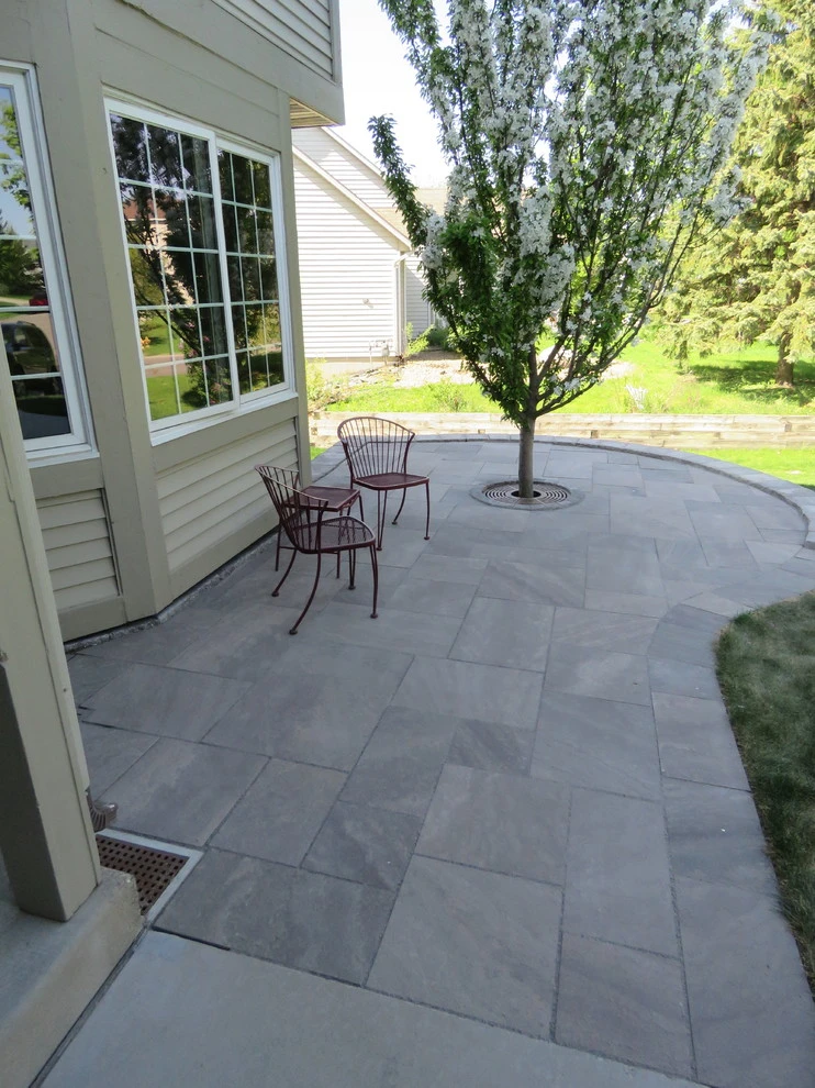 Front Yard Entertaining Patio by Stonepocket Unique Landscapes - Photo 4