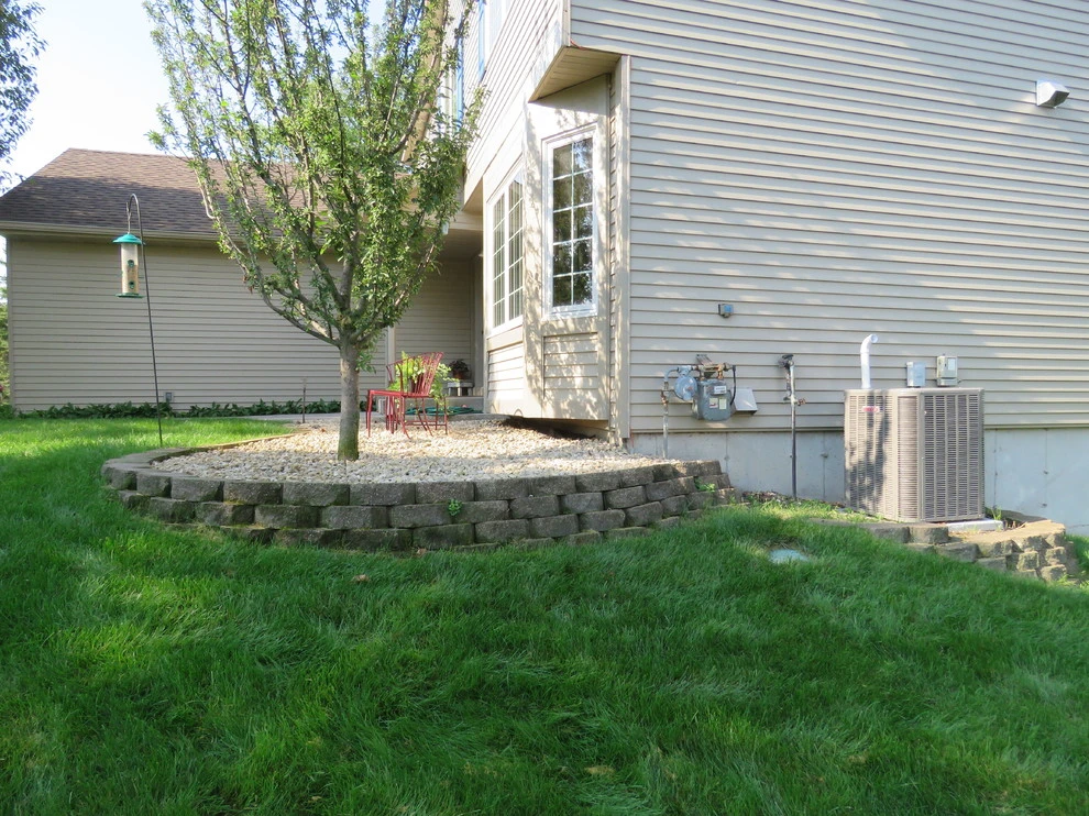 Front Yard Entertaining Patio by Stonepocket Unique Landscapes - Photo 5
