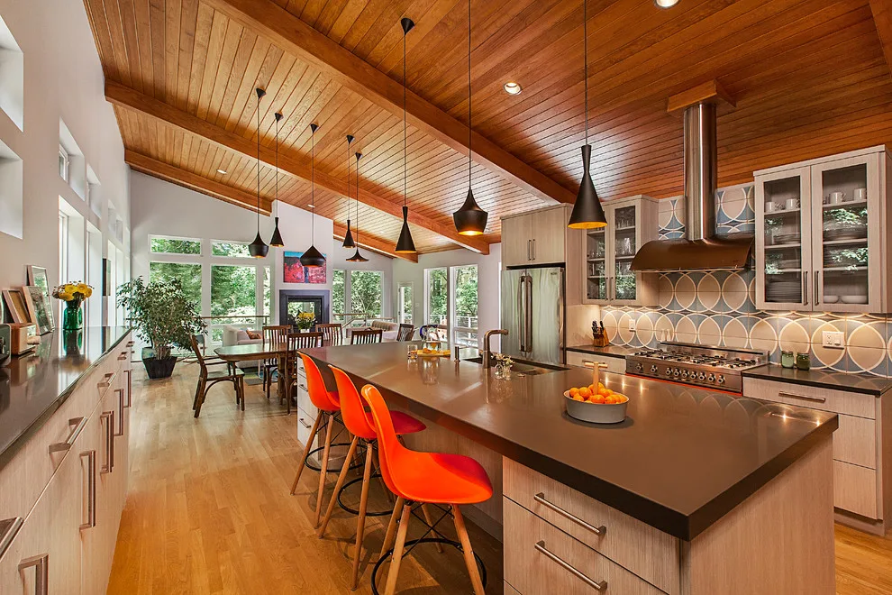 Geddes Ravine Home by Angelini And Associates Architects - Photo 3