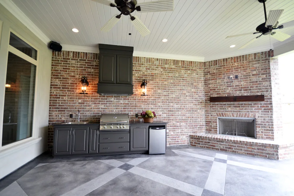 Genna Lane, Broussard, Louisiana by Trahan Architecture & Planning - Photo 45