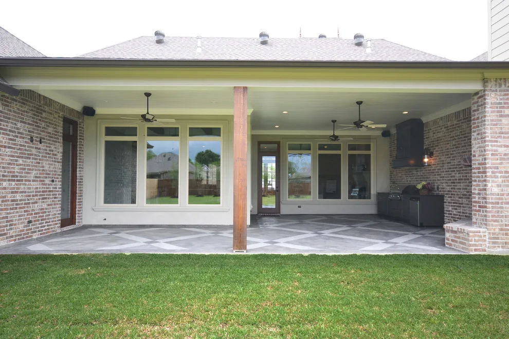 Genna Lane, Broussard, Louisiana by Trahan Architecture & Planning - Photo 11