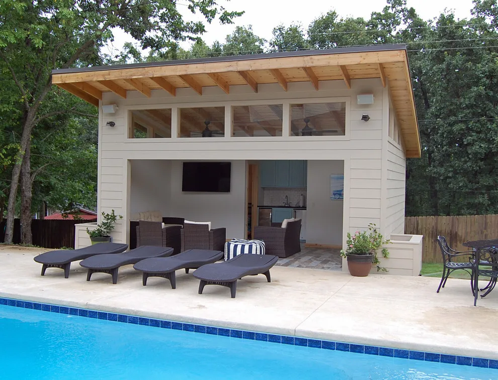 Gilbert Swimming Pool House by Bowerbird Design LLC - Photo 2