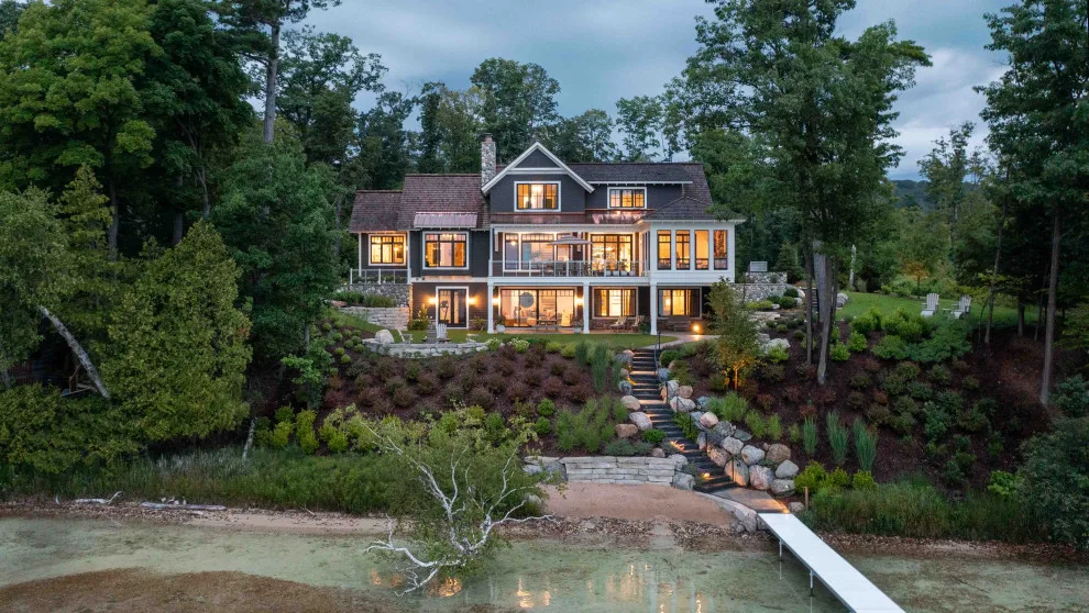 Glen Lake Cabin by Edgewater Design Group - Photo 130
