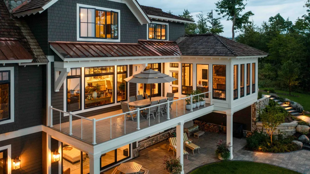 Glen Lake Cabin by Edgewater Design Group - Photo 114