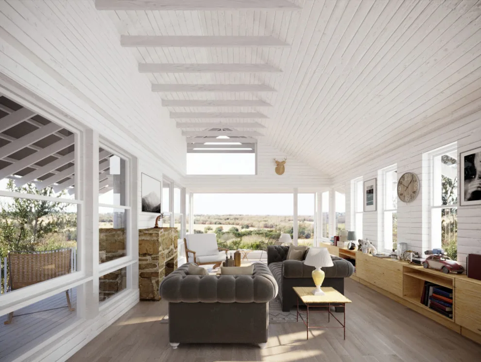 Glenrose Farmstead by Nick Dean Architect PLLC - Photo 3