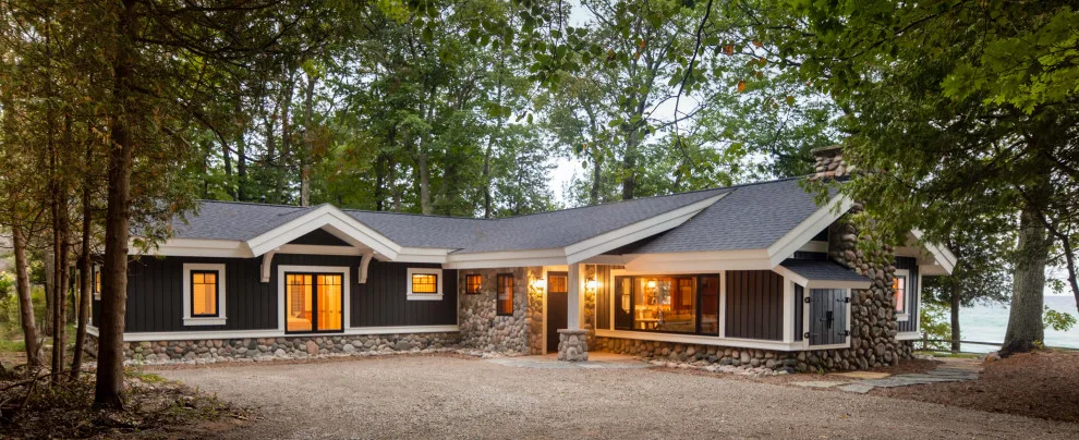 Good Hart Cottage Renovation by Edgewater Design Group - Photo 12